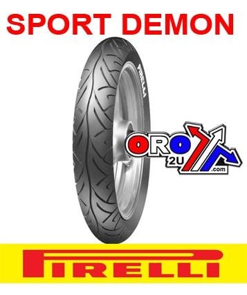 Pirelli Special Order Only, 110/70-17 54H Tl Sport Demon, 752 Pirelli 2046800 Front Tyre Road, Mc
