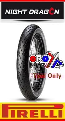 Pirelli Special Order Only, 100/90 19 57H Tl Night Dragon, 762 Pirelli 1772500 Front Tyre Road, Mc
