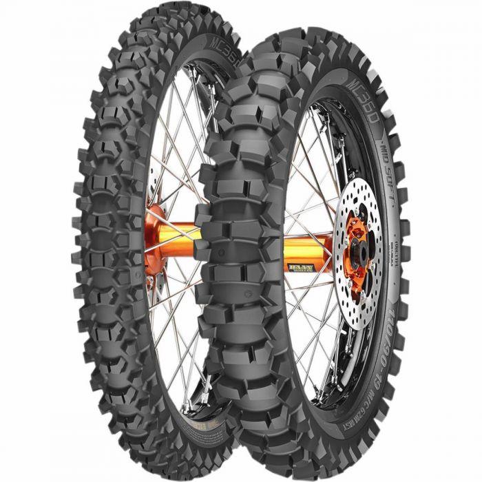 Metzeler 19-100/90 360msr Metzeler MX, Mid-soft Rear 4023300 Tyre, 100/90 - 19 M/c 57m Mst MC360