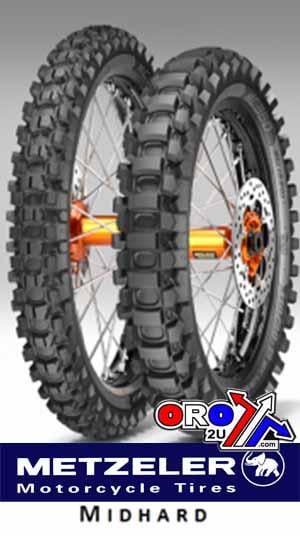 Metzeler 19-100/90 360mhr Metzeler MX, Mid-hard Rear 2762900, 4023700, Tyre, 100/90 - 19 M/c 57m Mst MC360