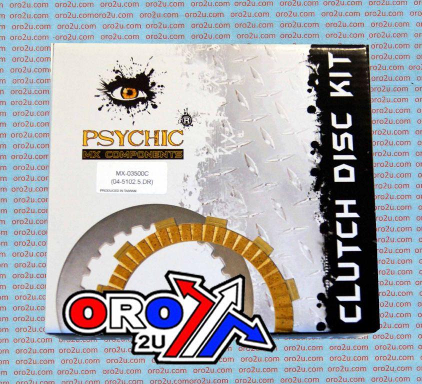 Psychic Clutch Friction Plate Set/5 [ck1119], MX-03500c Honda CR80 CR85