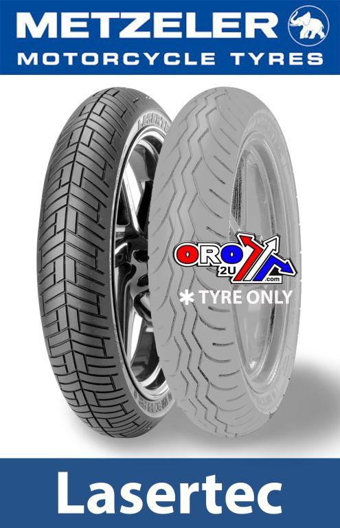 Metzeler Special Order Only, 110/90 V 18 61V Tl Lasertec, Metzeler 1530700 Front Tyre Road, Mc
