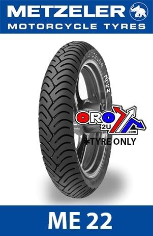 Metzeler 3.00 - 17 50P Reinf Unv Me 22, Metzeler 0116100 Tyre, Road, Mc