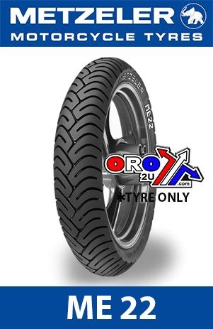 Metzeler 3.00 - 18 52P Ref Tl Unv Me 22, Metzeler 3609800 Tyre, Road, Mc