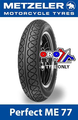Metzeler Special Order Only, 4.10 - 18 60H Tl Perfect Me 77, Metzeler 0132000 Rear Tyre Road, Mc
