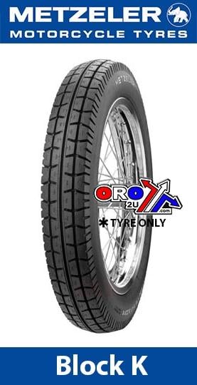 Metzeler 4.00 - 18 64P Unv Block K, Metzeler 0109700 Tyre, Road, Mc, Sidecar