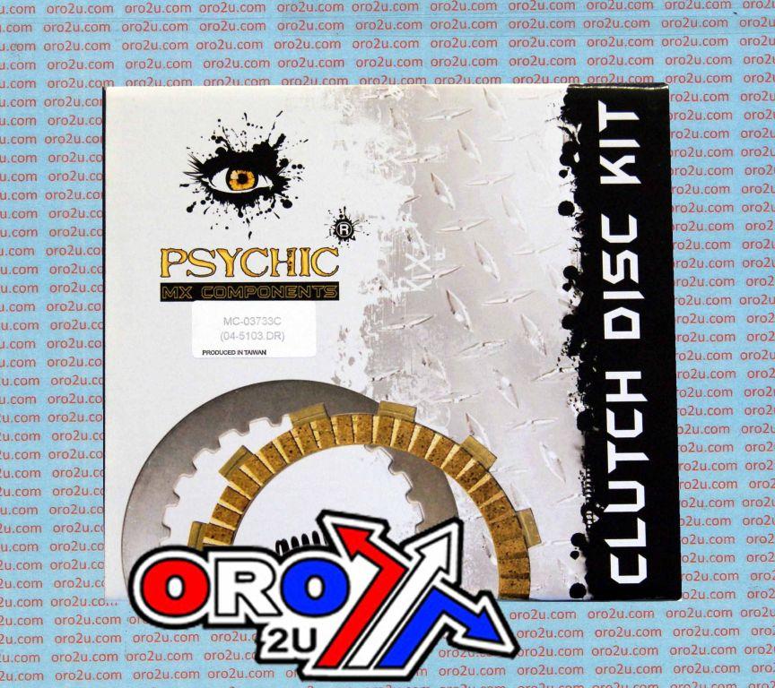 Psychic Clutch Friction Plate Set/6 [ck1191], Honda CRF150R 2007-2019, MC-03733c