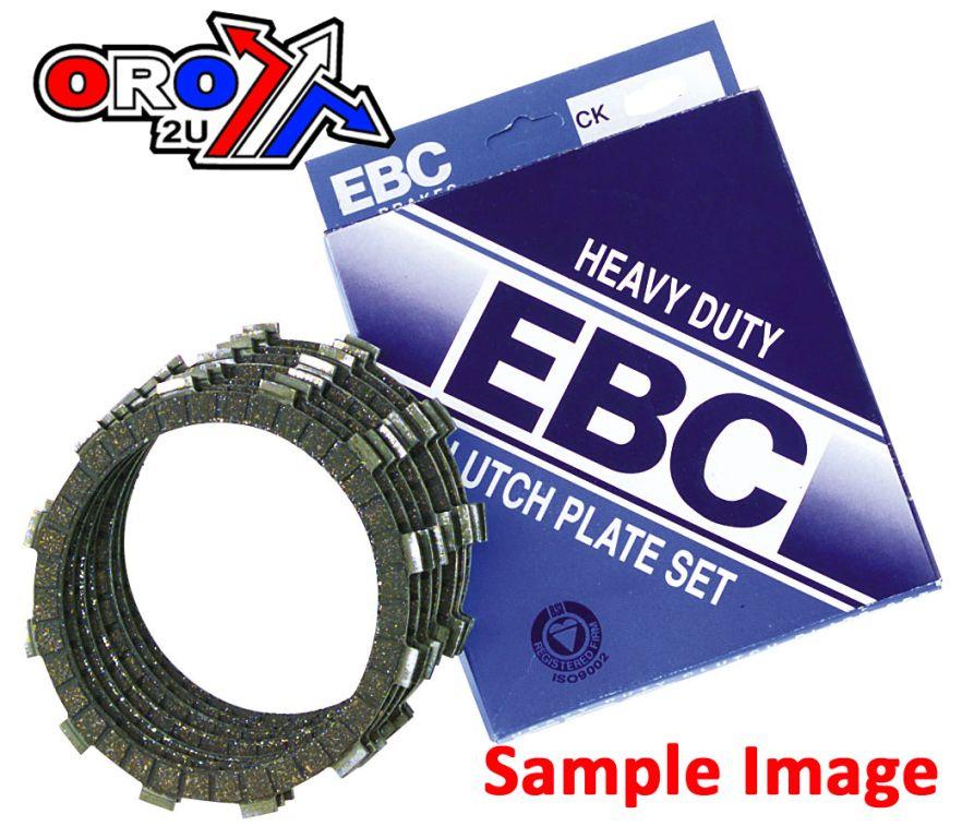 EBC Clutch Plate Friction Set-6, Ebc Ck1191 CRF150 07 Set