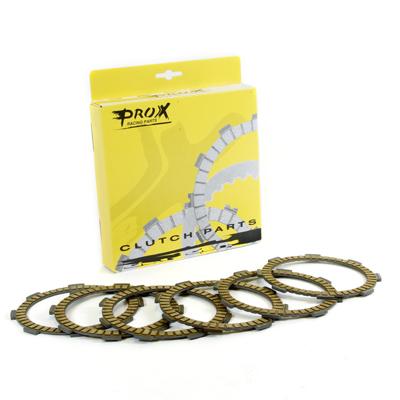 Pro-X Racing Clutch Plate Friction Set-6, Prox 16.s12023, 22201-gbf-b40, Made in Japan