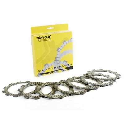 Pro-X Racing Clutch Plate Friction Set-7, Prox 16.s12004, Made in Japan, 22201-ks6-700