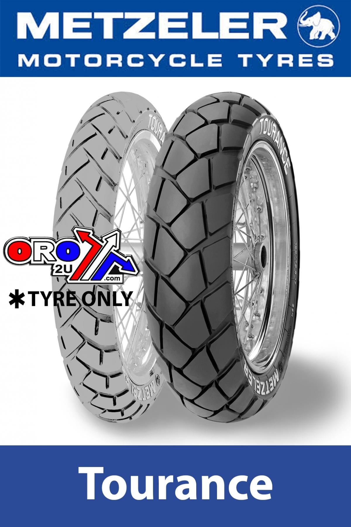 Metzeler 130/80 17 65s Tourance, Metzeler 3966800 Rear Tyre, Road, MC