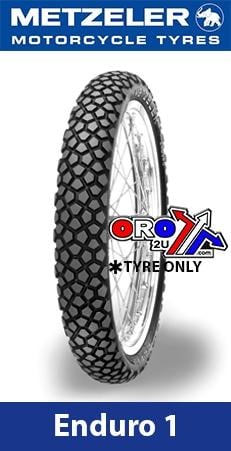 Metzeler 4.10 18 60P Enduro 1, Metzeler 0138900 Rear Tyre, Road, Mc