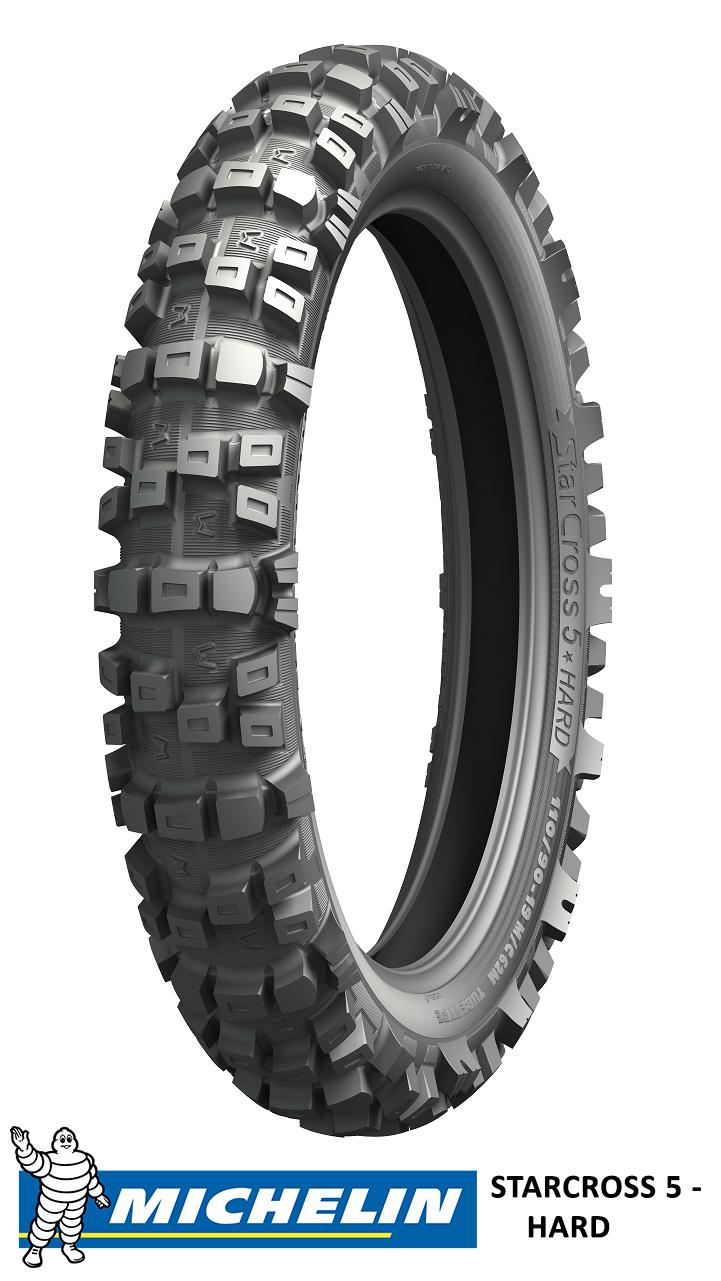Michelin 19-110/90 Starcross 5 Hard M62 M/c Michelin 643728
