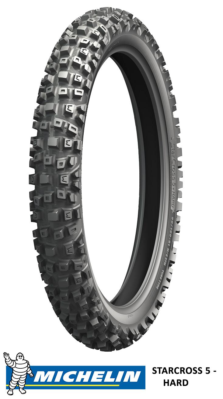 Michelin 21-90/100 Starcross 5 Hard M57 M/c Michelin 290055