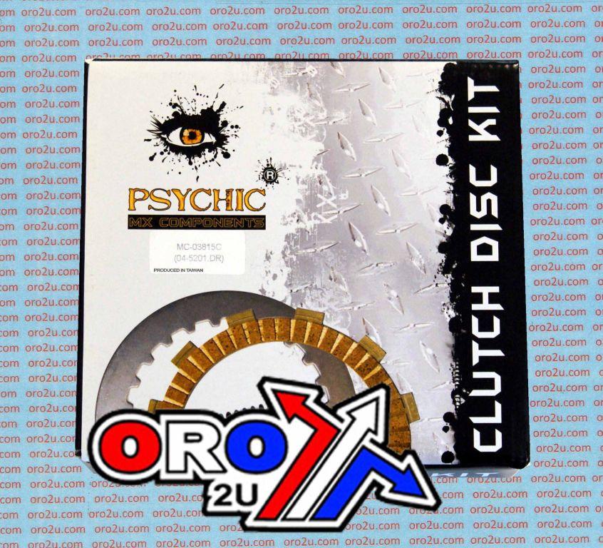 Psychic Clutch Friction Plate Set/7 [ck3329], Suzuki RM125 76-78, 85 Kit