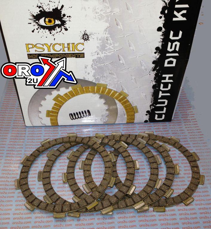 Psychic Clutch Friction Plate Set/5 [ck3367], 86-95 RM80 Psychic MX-03512c