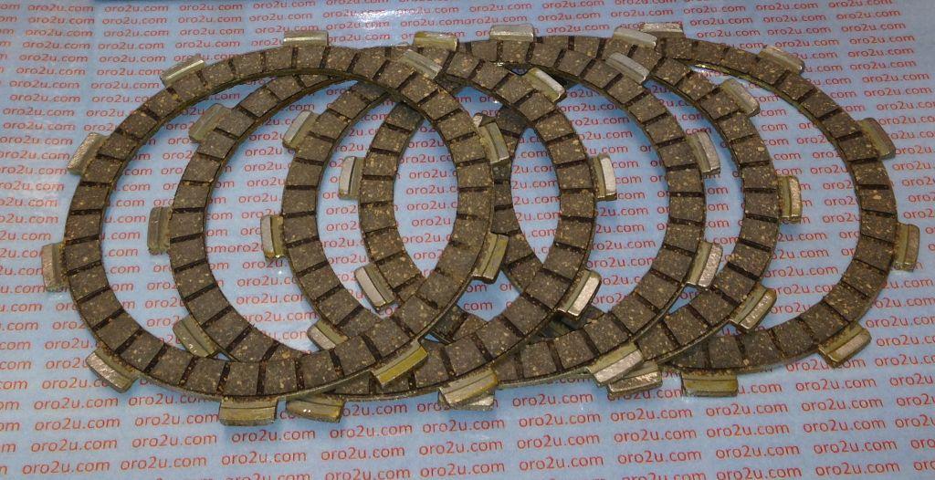 DP Brakes Clutch Plates 86-88 RM80, Dp Brakes
