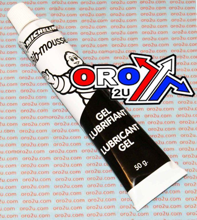 Michelin Michelin Bib Mousse Gel Lube, 551165 Lube, 50g Tube