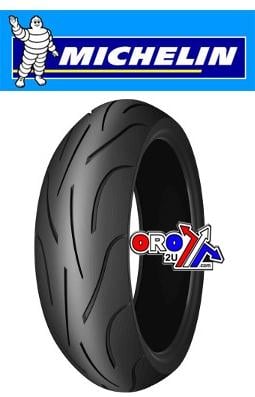 Michelin 190/50 ZR17 (73w) Power 2ct, Pilot Tyre Michelin 091745, Road, MC, Rear