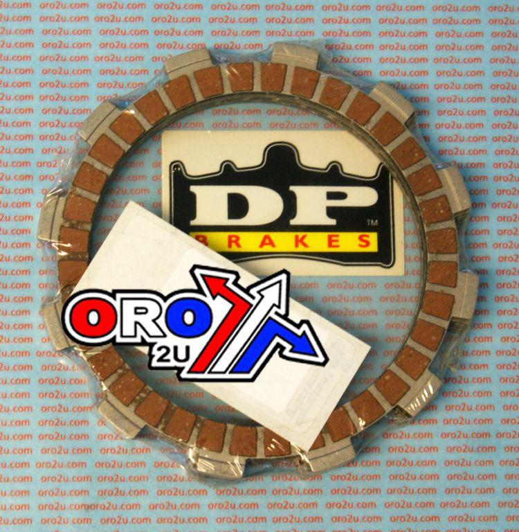DP Brakes Clutch Friction Plates RM250, Suzuki RM250 86-87 Set/6