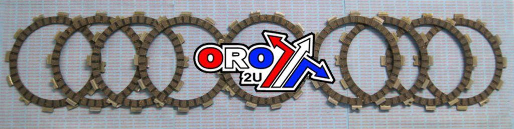Psychic Clutch Friction Plate Set/9 [ck3400], MC-03509c RM250 DR350