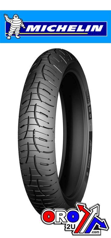 Michelin 120/70 ZR17 (58w) Pil. Road 4, by Order Only, Pilot Tyre Michelin 103565, Road, MC, Front