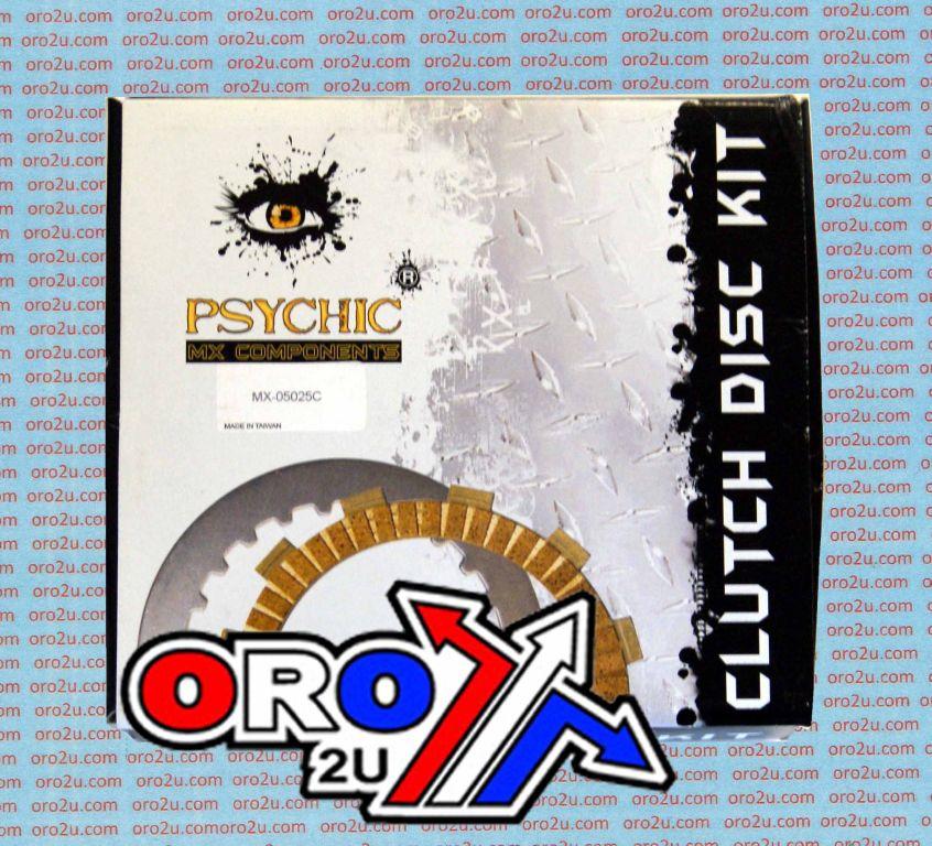 Psychic Clutch Friction Plate Set/8 [ck3356], Suzuki RM125 88-91 Set, MX-05025c