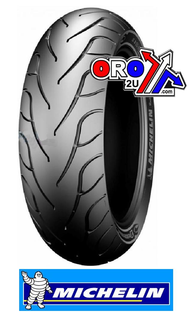 Michelin 150/80 B16 (77h) Commander Ii, Rear Tyre Michelin 849199, Road, MC