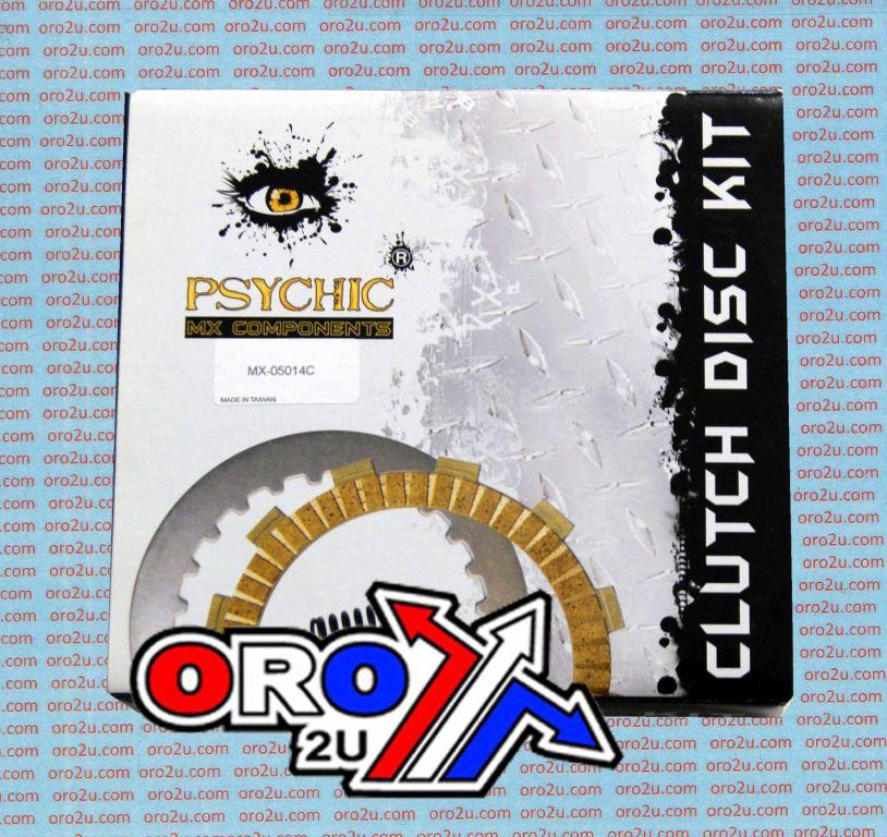 Psychic Clutch Friction Plate Set/6 [ck4468], 1985-1987 Kawasaki KX80