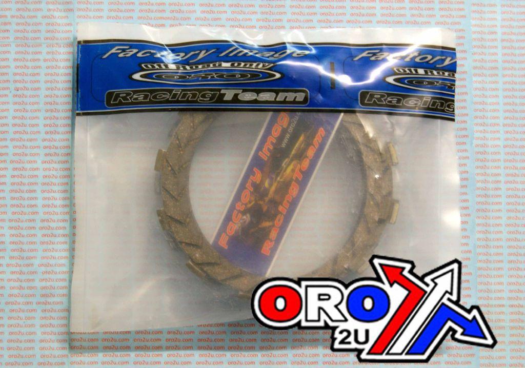 Psychic Clutch Friction Plate Set/8, Kawasaki 85-86 KX250 KX500