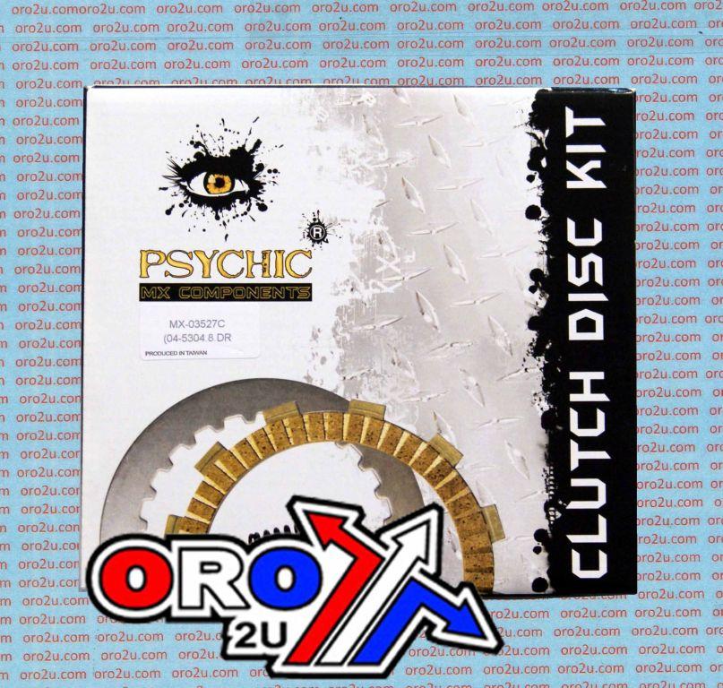 Psychic Clutch Friction Plate Set/8 [ck4475], MX-03527c KX250 KX500 Kawasaki, 13088-1114