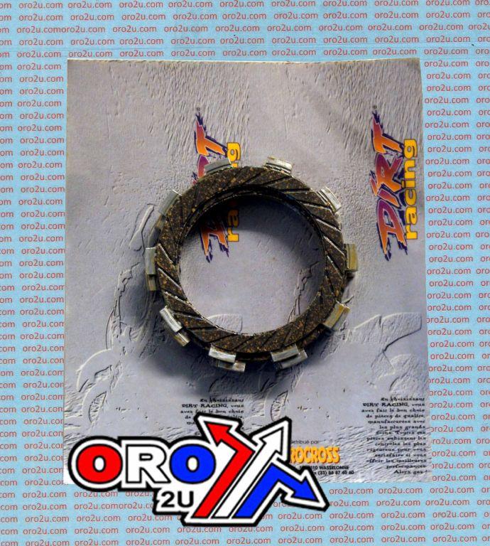 Psychic Clutch Friction Plate Set/7 [ck4477], Kawasaki KX60 KX65