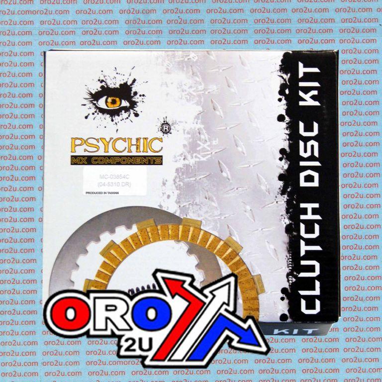 Psychic Clutch Friction Plate Set/8 [ck4435], Psychic MC-03854c Set