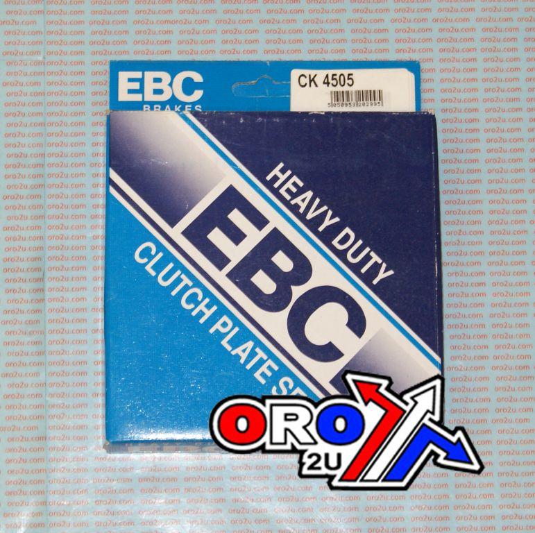 EBC Clutch Kit KDX200 220 Ck4505, Ebc Friction Fiber Plates