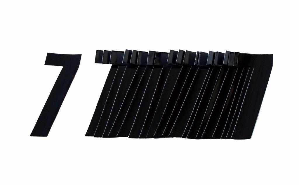 CC Products 7 Black 4.5inc 11cm Pk/20