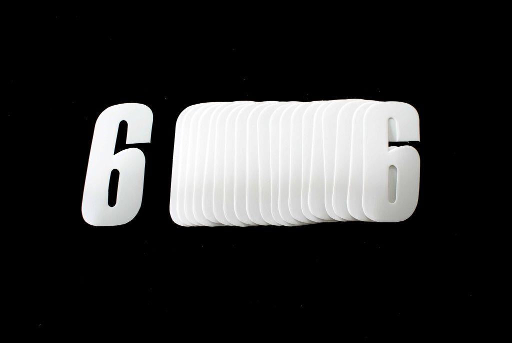 CC Products 6/9 White 4.5inc 11cmpk20