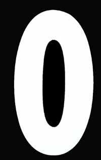 Blackbird Graphics 0 White Isde No0 5.25in