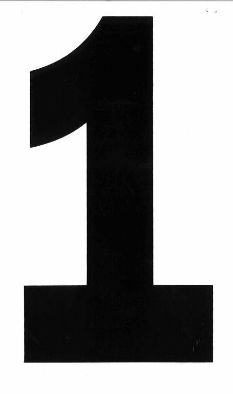 Blackbird Graphics 1 Black Isde No1 5.25in