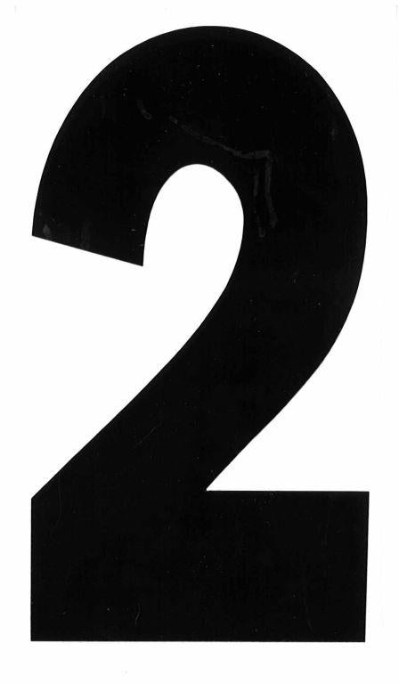 Blackbird Graphics 2 Black Isde No2 5.25in