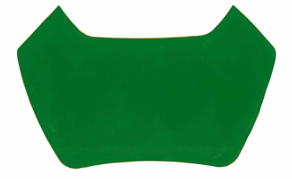 Blackbird Graphics Thick Decal Shining Green, Headlight Background