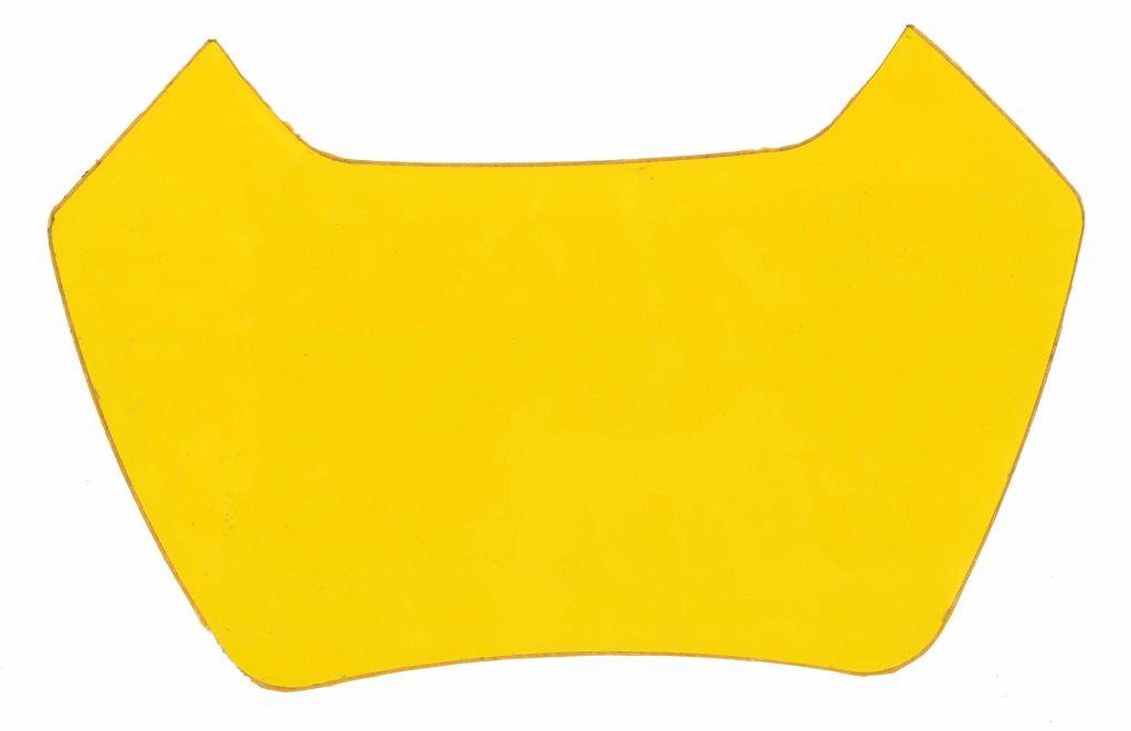 Blackbird Graphics Thick Decal Shining, Headlight Background