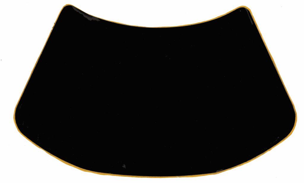 Blackbird Graphics Thick Decal Ghibli, Headlight Background