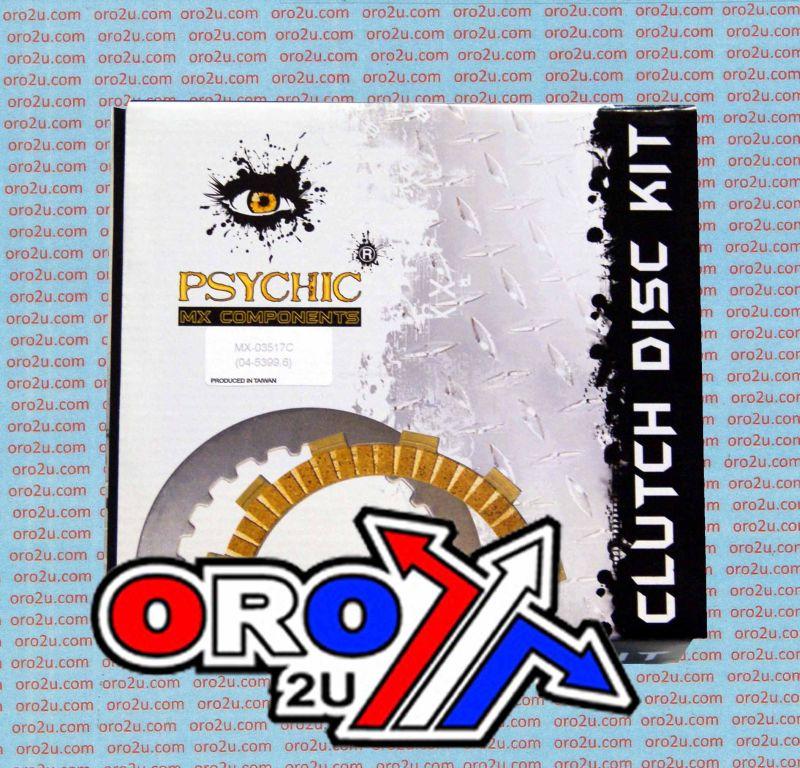 Psychic Clutch Friction Plate Set/6 [ck2304], MX-03517c Plates 87-94 YZ80