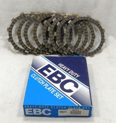 EBC Clutch Plates Friction 250, Ebc Ck2274 Wrf YZF Xv1000 YZ