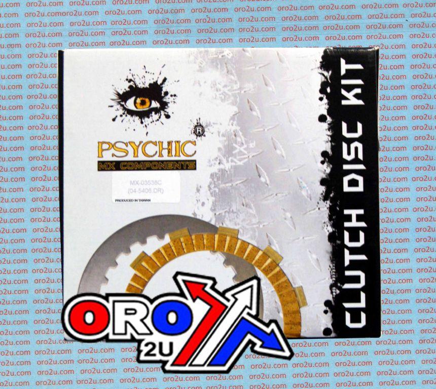 Psychic Clutch Friction Plate Set/8 [ck2325], Psychic MX-03538c YZ125 93-19, 5dh-16321-00-00