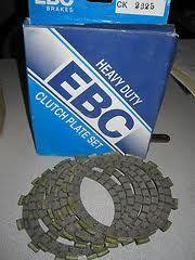EBC Clutch Plates Friction Ck2325, Ebc Yamaha YZ125 93-09