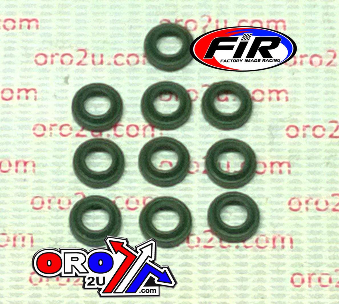 FIR Valve Stem Seal 4.5mm Pack/10, Oem 14730-028-013 at-09090