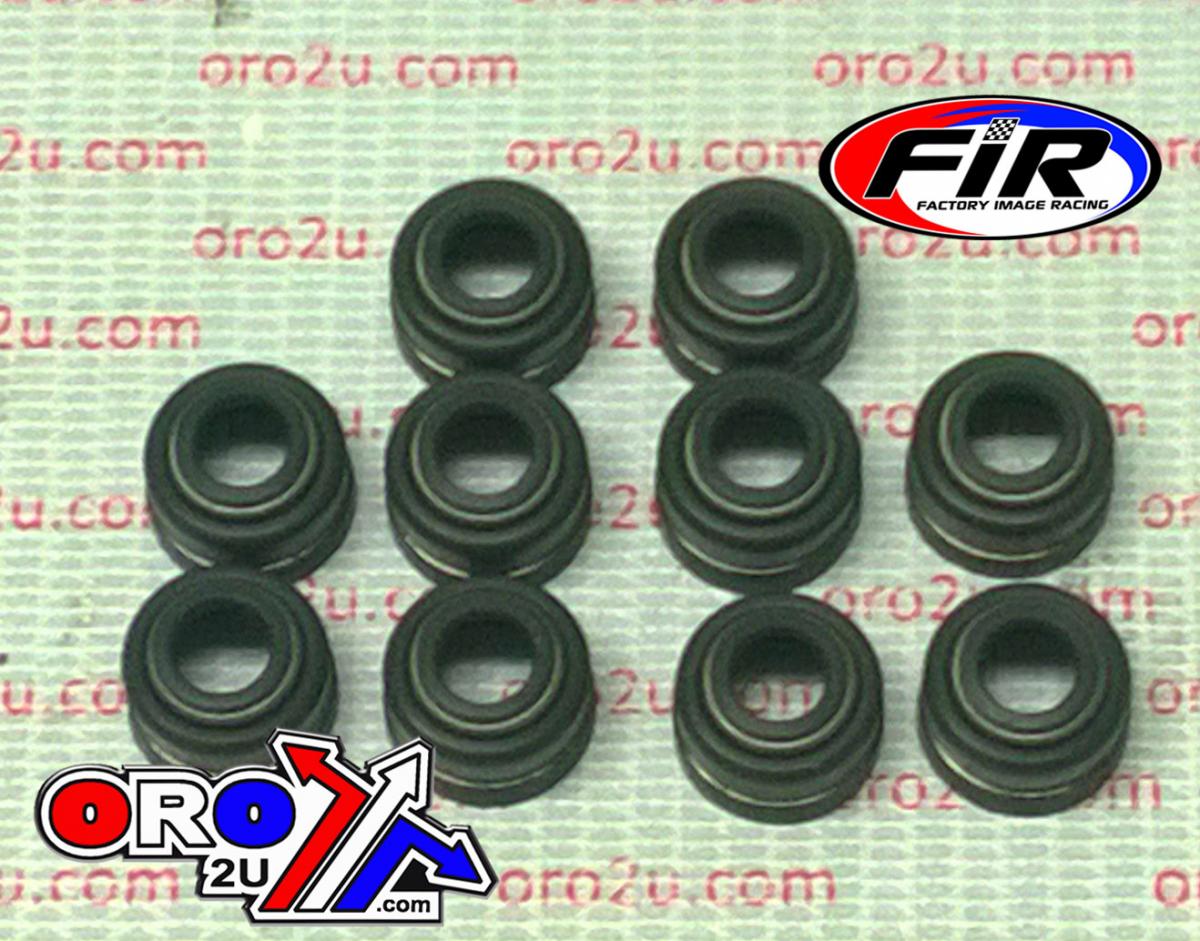FIR VALVE STEM SEAL 7.0mm PACK/10, AT-09176 KAWASAKI 92049-016
