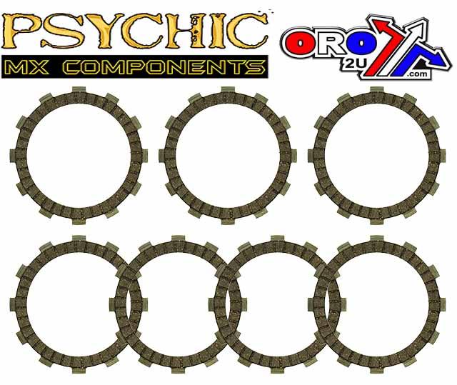 Psychic Clutch Friction Plate Set/7 [ck5611], Psychic MX-03230c 77032011000