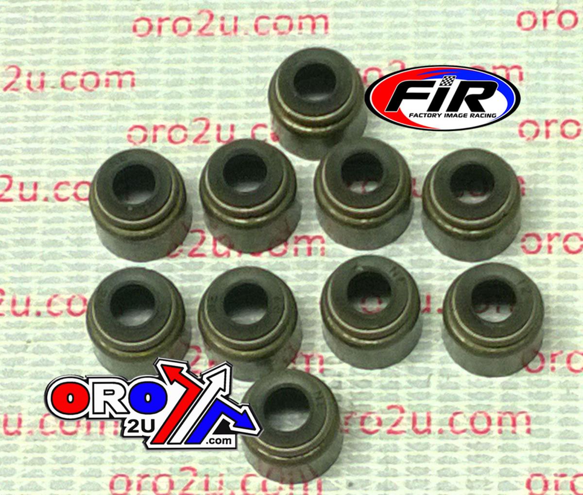 FIR Valve Stem Seal 5.0mm Pack/10, at-09175 92049-1062 Kawasaki
